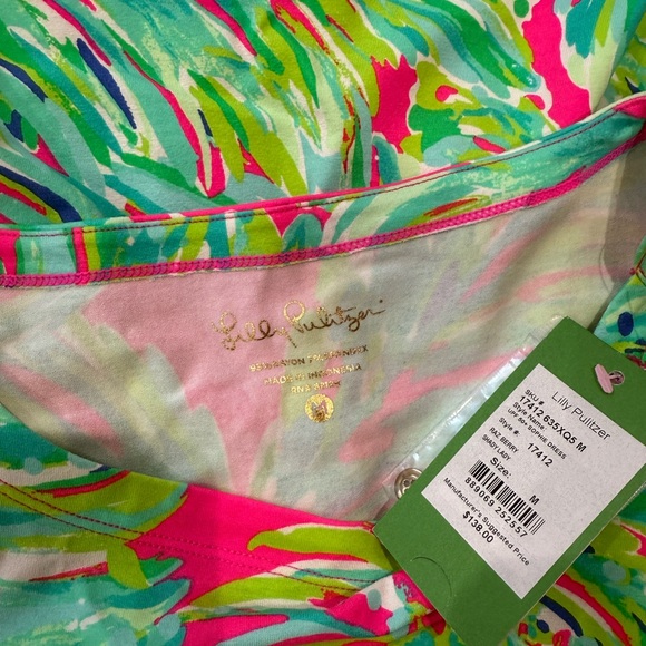 Lilly Pulitzer UPF 50+ Sophie Dress NWT - Picture 9 of 9
